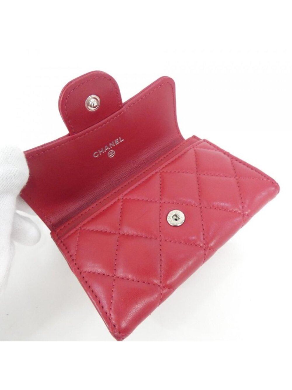 Chanel Timeless Classic Line Card Case - Picture 5 of 6